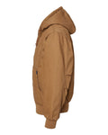 DRI DUCK 5020 Cheyenne Boulder Cloth™ Hooded Jacket with Tricot Quilt Lining