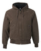 DRI DUCK 5020 Cheyenne Boulder Cloth™ Hooded Jacket with Tricot Quilt Lining
