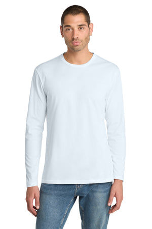 District DT105 Perfect Weight Long Sleeve Tee - 