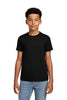 District DT108Y Youth Perfect Blend CVC Tee