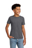 District DT108Y Youth Perfect Blend CVC Tee