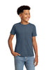 District DT108Y Youth Perfect Blend CVC Tee