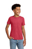 District DT108Y Youth Perfect Blend CVC Tee