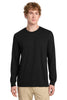 District DT109 Perfect Blend CVC Long Sleeve Tee