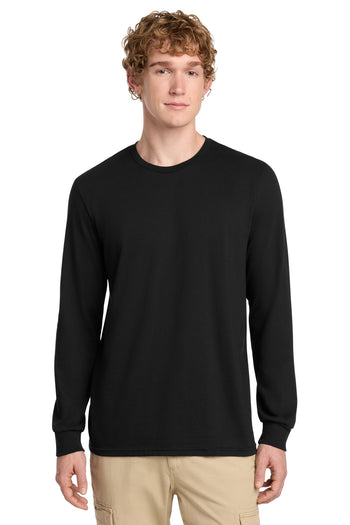 District DT109 Perfect Blend CVC Long Sleeve Tee