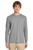 District DT109 Perfect Blend CVC Long Sleeve Tee