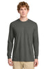 District DT109 Perfect Blend CVC Long Sleeve Tee