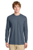 District DT109 Perfect Blend CVC Long Sleeve Tee