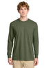 District DT109 Perfect Blend CVC Long Sleeve Tee