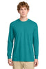 District DT109 Perfect Blend CVC Long Sleeve Tee