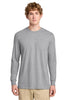 District DT109 Perfect Blend CVC Long Sleeve Tee