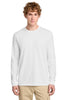 District DT109 Perfect Blend CVC Long Sleeve Tee
