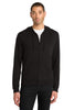 District DT1100 Jersey Full-Zip Hoodie