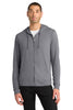 District DT1100 Jersey Full-Zip Hoodie