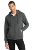 District DT1103 Perfect Weight Fleece Full-Zip Hoodie