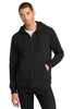 District DT1103 Perfect Weight Fleece Full-Zip Hoodie