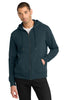 District DT1103 Perfect Weight Fleece Full-Zip Hoodie