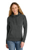 District DT1104 Women's Perfect Weight Fleece Drop Shoulder Full-Zip Hoodie