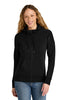 District DT1104 Women's Perfect Weight Fleece Drop Shoulder Full-Zip Hoodie