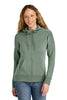District DT1104 Women's Perfect Weight Fleece Drop Shoulder Full-Zip Hoodie