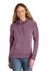 District DT1104 Women's Perfect Weight Fleece Drop Shoulder Full-Zip Hoodie