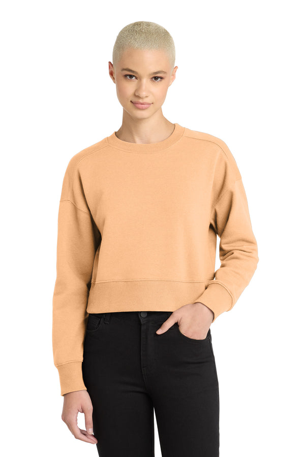 District DT1105 Women's Perfect Weight Fleece Cropped Crew