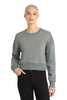 District DT1105 Women's Perfect Weight Fleece Cropped Crew