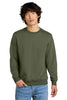 District DT1106 Perfect Weight Fleece Crew