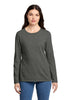 District DT110 Women's Perfect Blend CVC Long Sleeve Tee