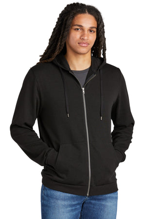 District DT1302 Perfect Tri Fleece Full-Zip Hoodie - 