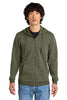 District DT1302 Perfect Tri Fleece Full-Zip Hoodie