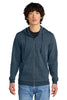 District DT1302 Perfect Tri Fleece Full-Zip Hoodie