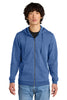 District DT1302 Perfect Tri Fleece Full-Zip Hoodie