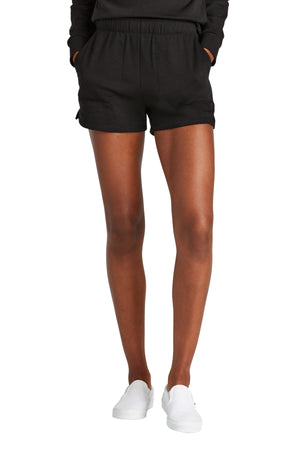 District DT1309 Women's Perfect Tri Fleece Short - 