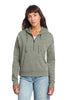 District DT1311 Women's Perfect Tri Fleece 1/2-Zip Pullover