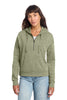 District DT1311 Women's Perfect Tri Fleece 1/2-Zip Pullover