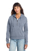 District DT1311 Women's Perfect Tri Fleece 1/2-Zip Pullover