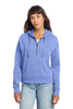 District DT1311 Women's Perfect Tri Fleece 1/2-Zip Pullover