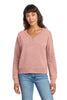 District DT1312 Women's Perfect Tri Fleece V-Neck Sweatshirt