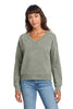 District DT1312 Women's Perfect Tri Fleece V-Neck Sweatshirt