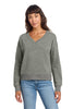 District DT1312 Women's Perfect Tri Fleece V-Neck Sweatshirt