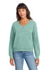 District DT1312 Women's Perfect Tri Fleece V-Neck Sweatshirt