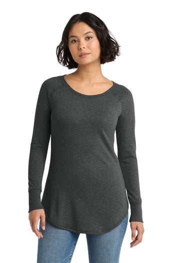 District DT132L Women's Perfect Tri Long Sleeve Tunic Tee