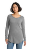 District DT132L Women's Perfect Tri Long Sleeve Tunic Tee