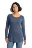 District DT132L Women's Perfect Tri Long Sleeve Tunic Tee