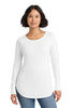District DT132L Women's Perfect Tri Long Sleeve Tunic Tee
