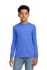 District DT132Y Youth Perfect Tri Long Sleeve Tee