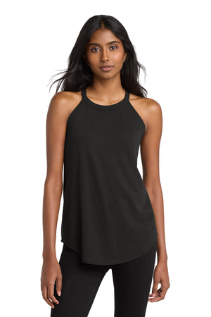 District DT137L Women's Perfect Tri Rocker Tank - 