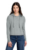 District DT1390L Women's Perfect Tri Midi Long Sleeve Hoodie