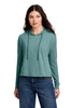 District DT1390L Women's Perfect Tri Midi Long Sleeve Hoodie